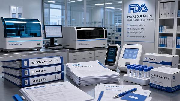 FDA IVD Guidance Reshapes U.S. Path for LDT and POCT Exports