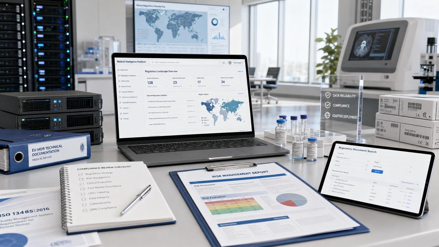 How to Evaluate a Medical Intelligence Platform in Europe for Compliance and Deployment Fit How to Evaluate a Medical Intelligence Platform in Europe for Compliance and Deployment Fit