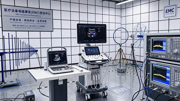 EU CE Update Makes New EMC Testing Mandatory for Ultrasound Systems