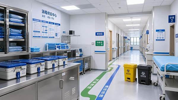 How Workflow Analysis Improves Infection Control in High-Throughput Clinics