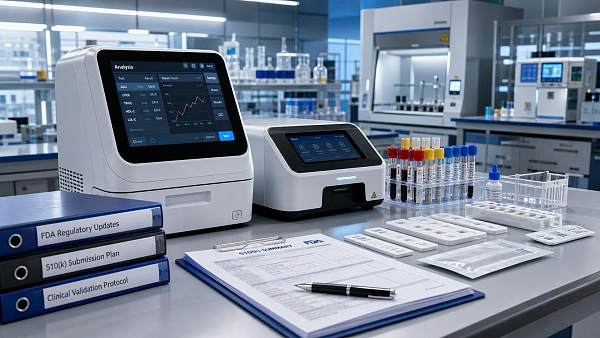 FDA Draft IVD Guide Reshapes 510(k) Planning