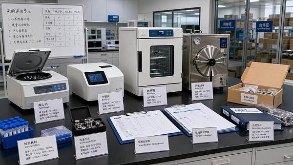 Laboratory Equipment Procurement Guide: How to Compare Specs, Suppliers, and Total Cost