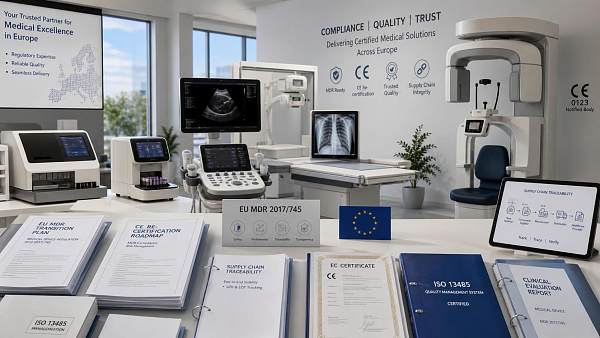 EU Extends MDR Transition Rules for IVD and Imaging CE Revalidation