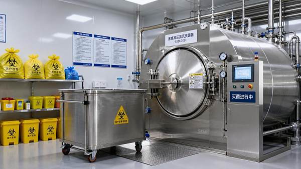 How to Choose an Autoclave Sterilizer for Medical Waste Treatment?