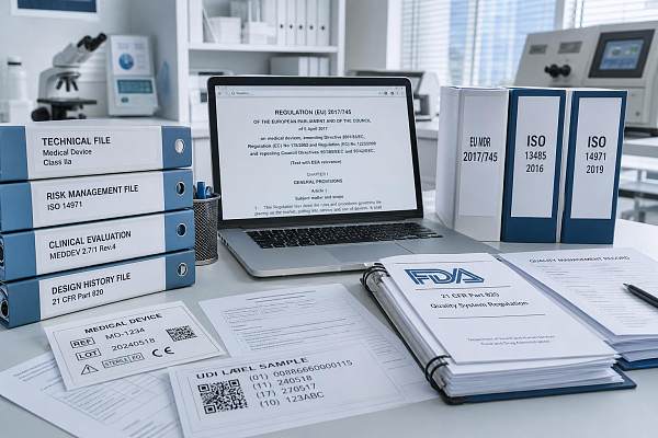 How Medical Device Regulatory Intelligence Helps Teams Track FDA and EU MDR Changes
