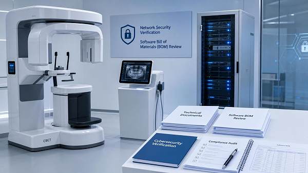 FDA Tightens 510(k) Cyber Rules for Dental Imaging