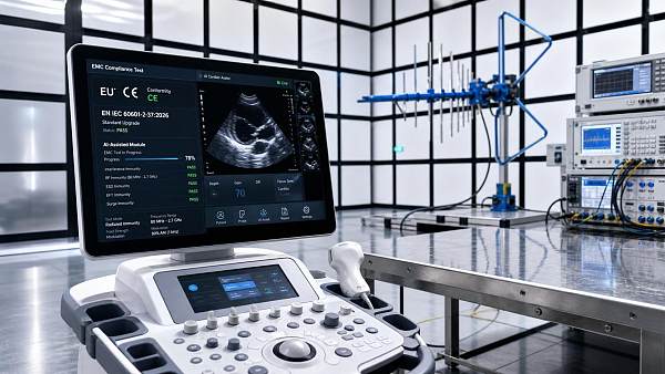 EU CE Rule Takes Effect for Ultrasound EMC Testing