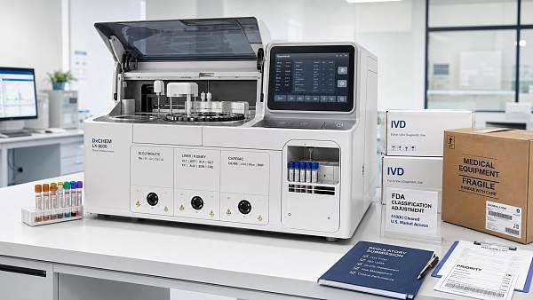 FDA Reclassifies Some IVD Analyzers Ahead of 510(k) Filing