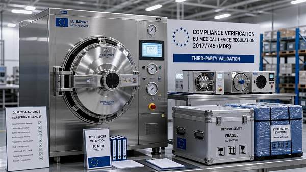 EU Tightens MDR Checks for Imported Sterilization Devices