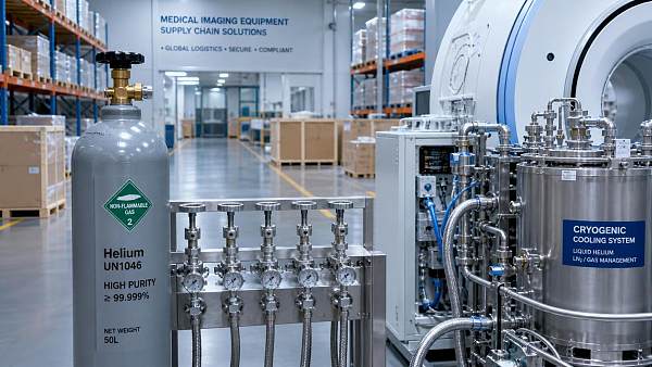 China Temporarily Bans Helium Exports