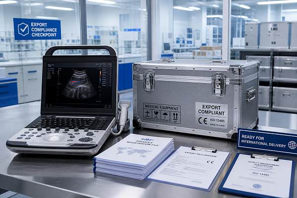 China Tightens Medical Device Export Compliance for Ultrasound Systems