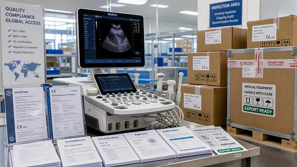 U.S. Requires New NMPA Classification Certification for Exported Medical Ultrasound Systems