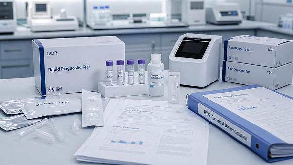 IVDR Requirements for Rapid Diagnostic Tests: What Technical Teams Must Verify