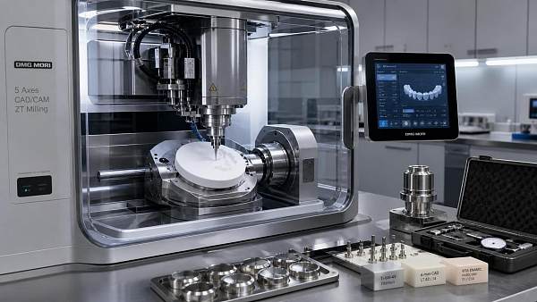 Evaluating CAD/CAM Milling Machine Manufacturers: Accuracy, Materials and Support