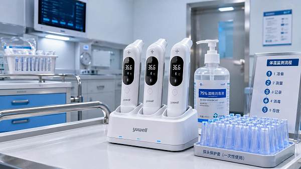 Choosing Smart Thermometers for Hospitals: Accuracy, Connectivity, and Workflow