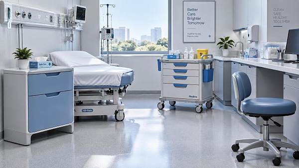 How to Specify Easy-Clean Hospital Furniture for Faster Turnover and Infection Control