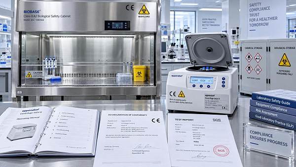 How to Verify CE Compliance for Laboratory Safety Equipment Before Purchase