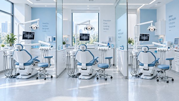 How to Select Electric Dental Treatment Units for Efficient Multi-Operatory Clinics