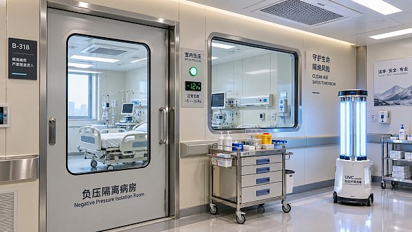 How Middle East Hospitals Can Select Infection Prevention Systems for High-Risk Areas