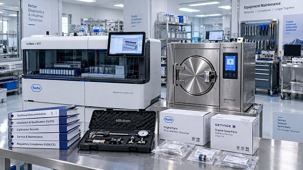 Medical Equipment Sourcing in Europe: A Buyer’s Checklist for Compliance and Supplier Risk