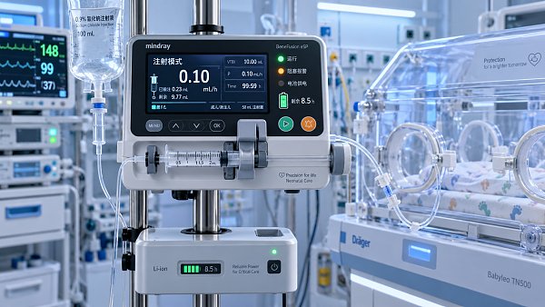 Which Syringe Pump Features Matter Most for Neonatal Care?