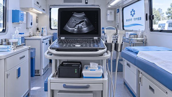 Which Ultrasound Machine Is Best for Mobile Clinics?