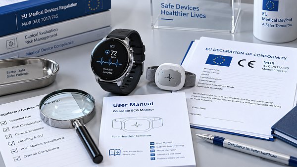 Wearable Health Devices: How to Verify CE Marking for Medical Use in the EU
