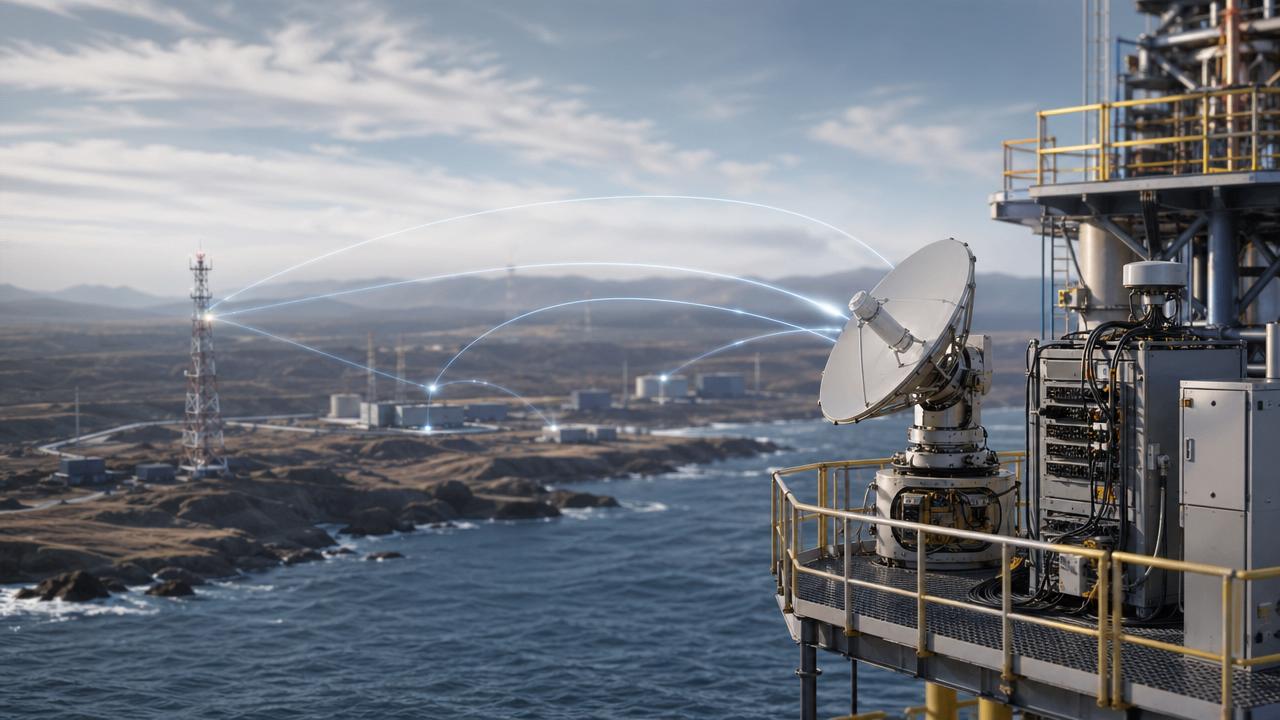 Satellite Communication vs Ground Networks in Remote Coverage