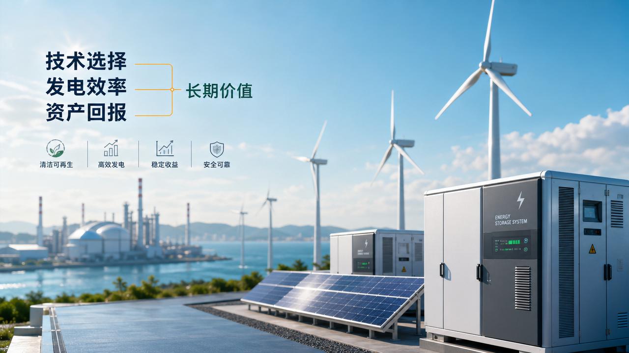 Renewable Energy Technology Choices That Change Project Returns