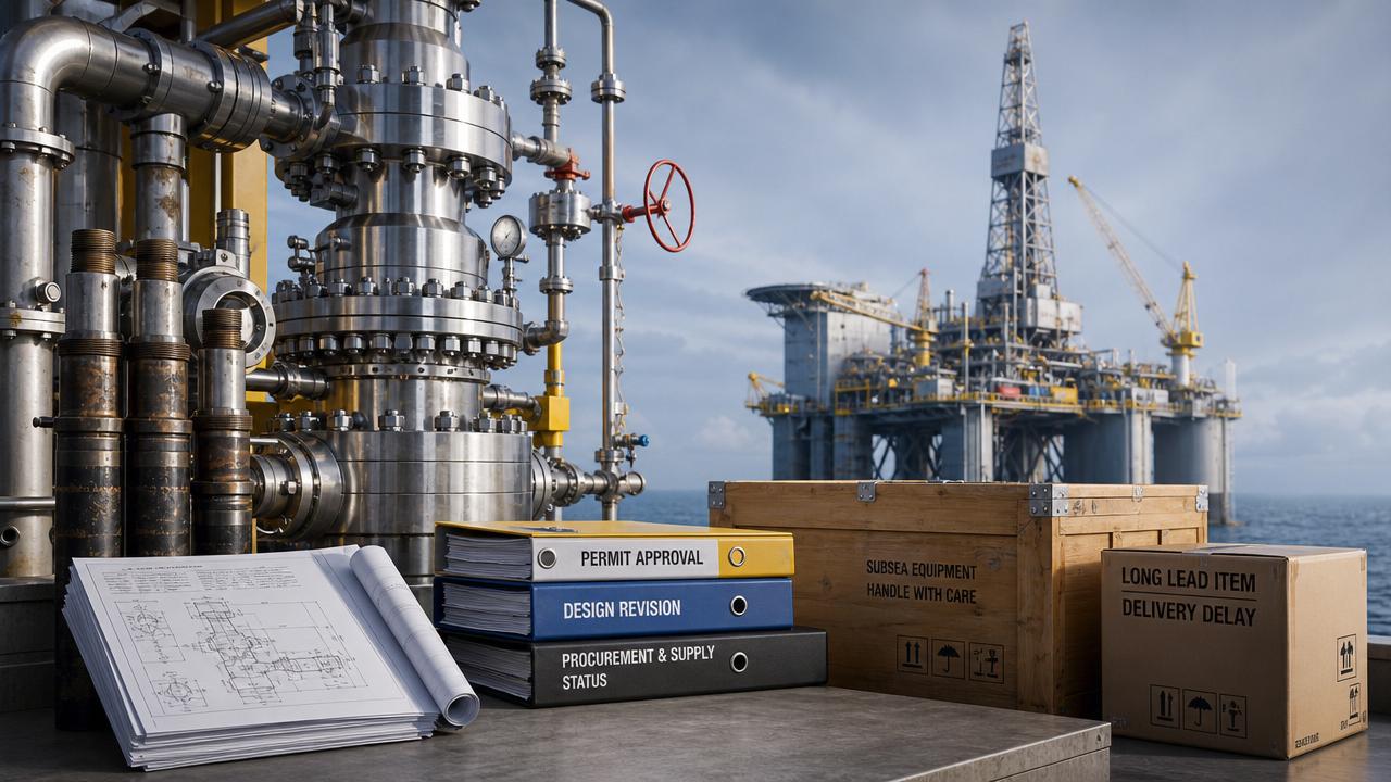 Why Oil and Gas Drilling Timelines Slip Before Field Work Starts
