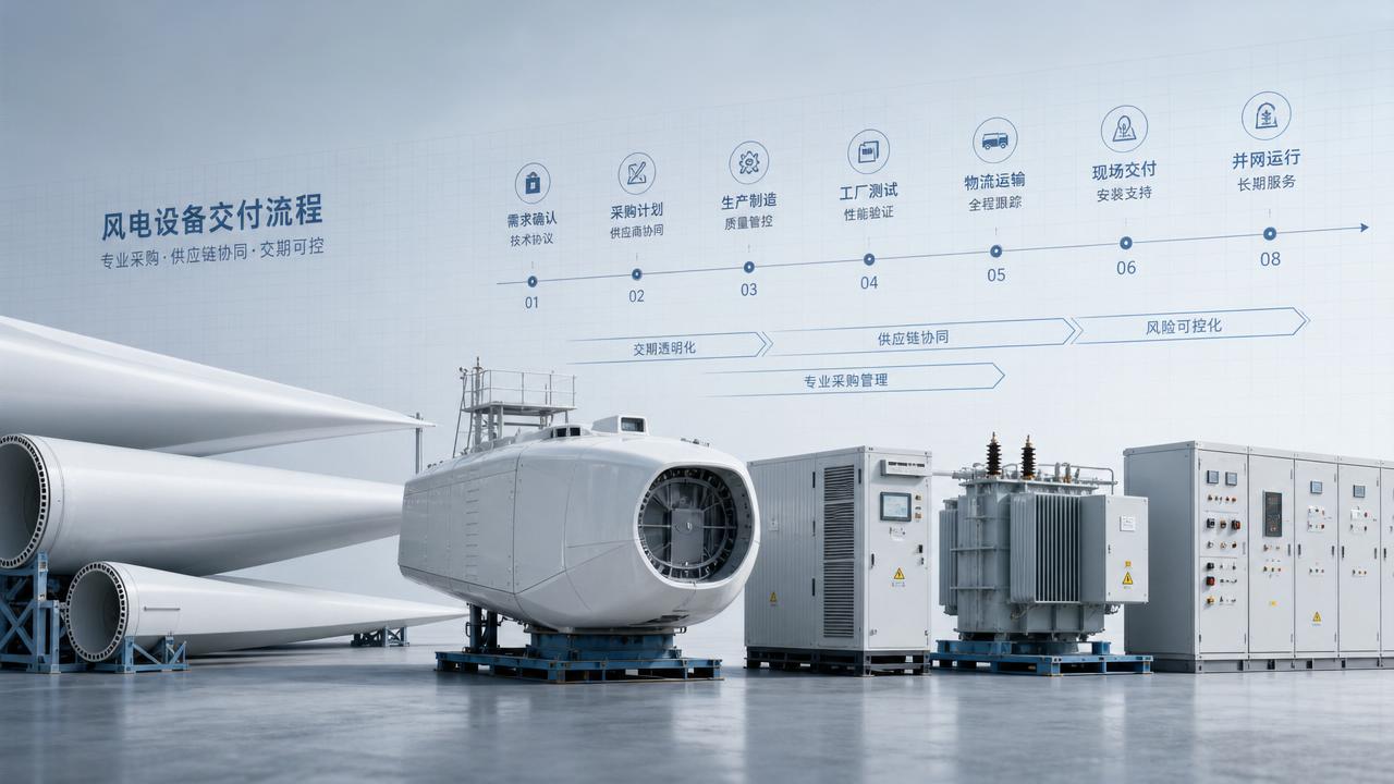 Wind Energy Equipment Lead Times Are Shifting Again Wind Energy Equipment Lead Times Are Shifting Again
