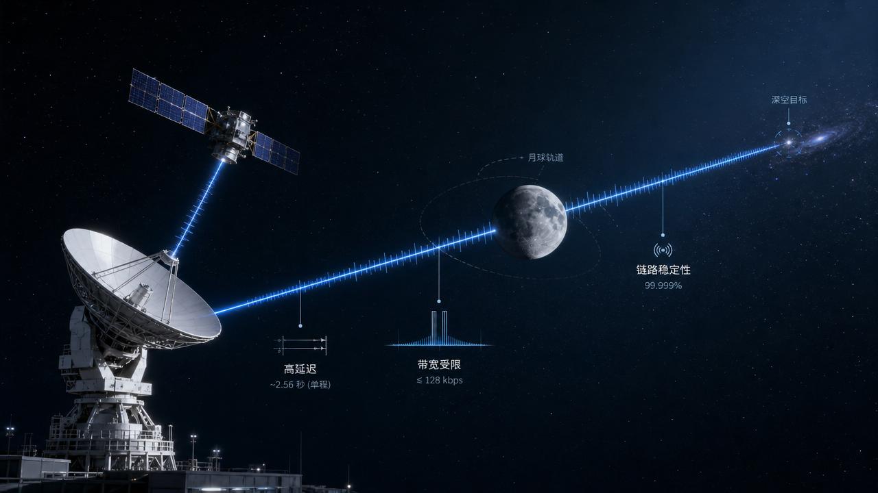 What Limits Space Communication in High-Latency Missions? What Limits Space Communication in High-Latency Missions?