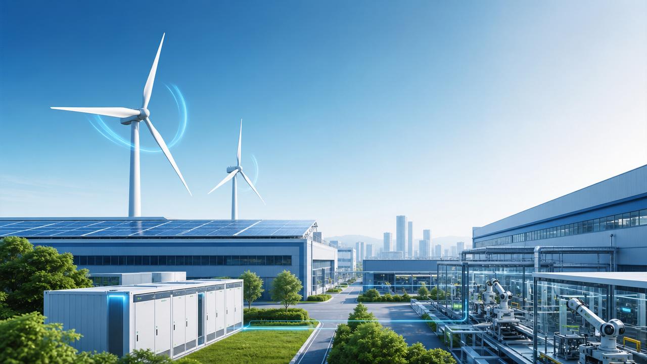 Green Energy Solutions That Lower Operating Costs Faster Green Energy Solutions That Lower Operating Costs Faster