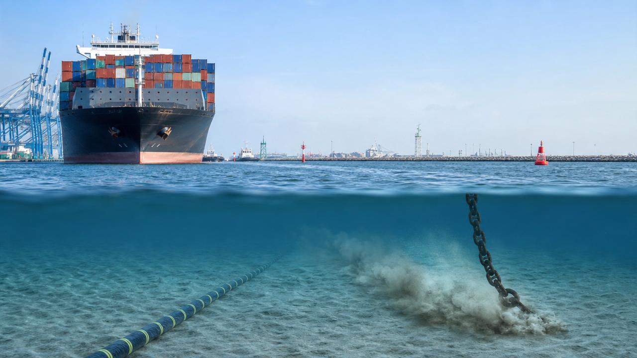 Submarine Cables Face New Failure Risks in Busy Shipping Lanes Submarine Cables Face New Failure Risks in Busy Shipping Lanes