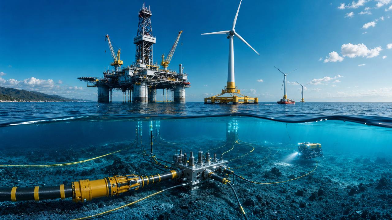 Deep-Sea Exploration Is Expanding Beyond Traditional Energy Goals Deep-Sea Exploration Is Expanding Beyond Traditional Energy Goals