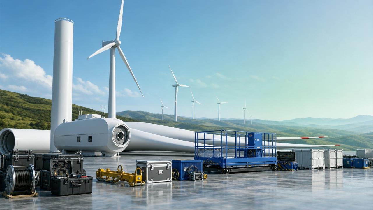 Wind energy equipment prices are falling, but service costs are not Wind energy equipment prices are falling, but service costs are not