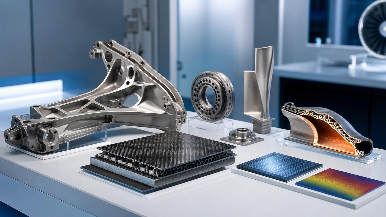 Aerospace materials choices that improve weight but raise risk Aerospace materials choices that improve weight but raise risk