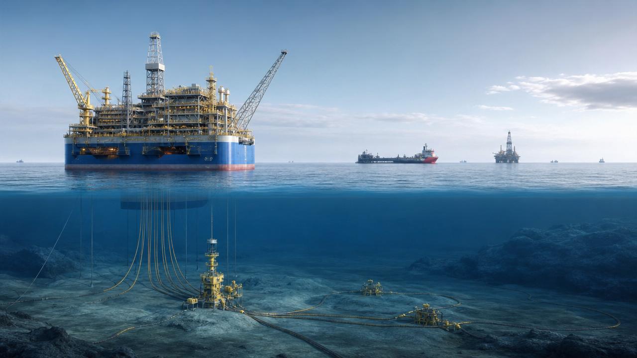 Deep-sea oil and gas projects are back, with stricter economics Deep-sea oil and gas projects are back, with stricter economics