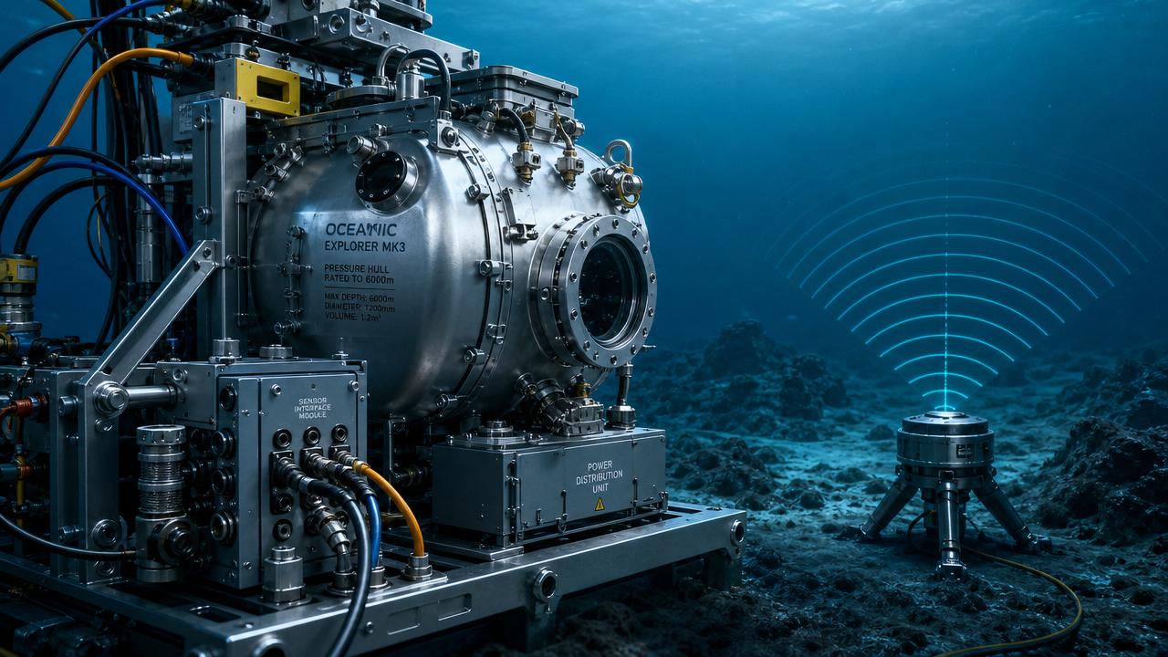 Deep-sea exploration equipment reliability is now a buying factor Deep-sea exploration equipment reliability is now a buying factor