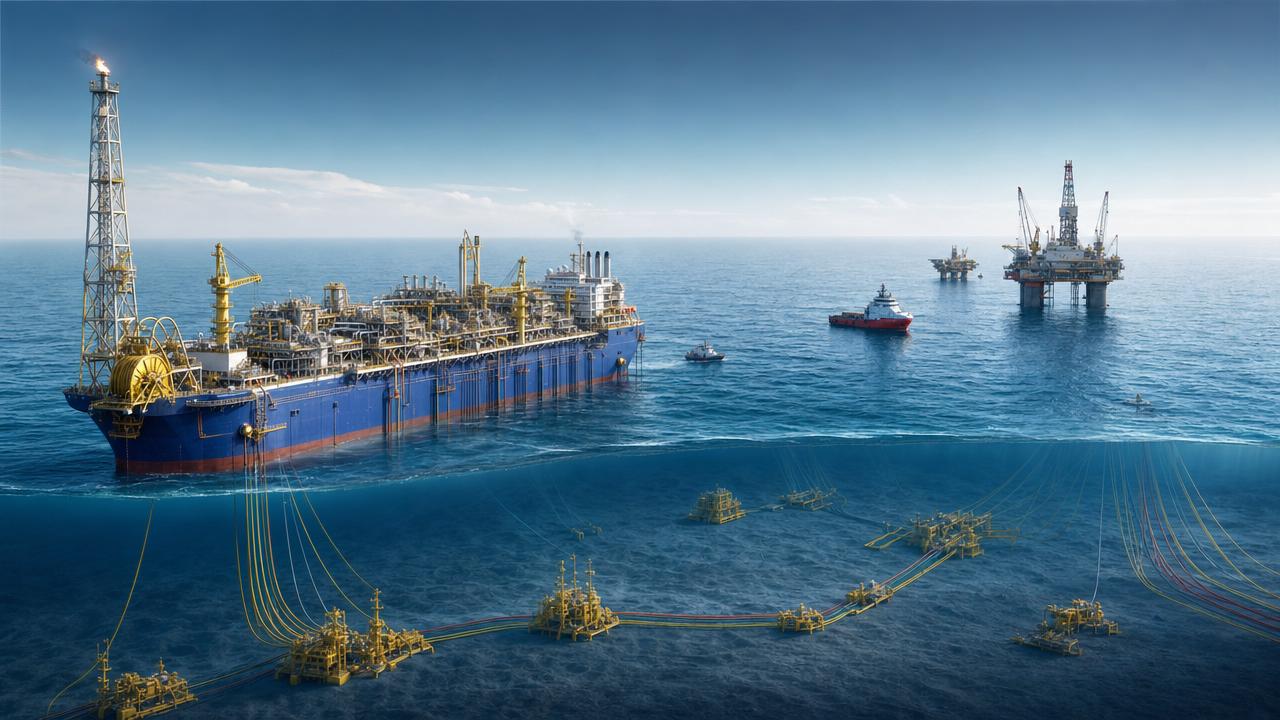 Deep-sea oil and gas projects face a new cost reality Deep-sea oil and gas projects face a new cost reality