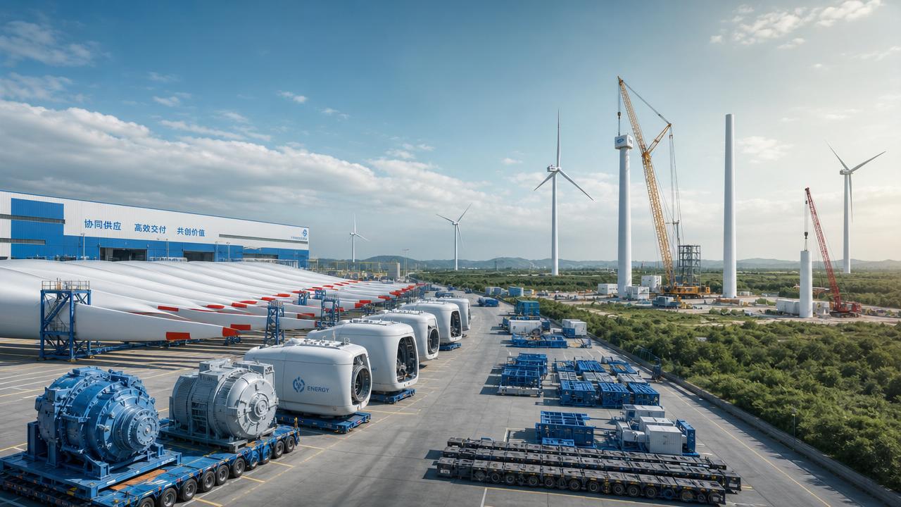 Why wind energy equipment availability now matters more