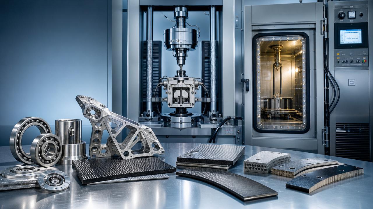 Aerospace materials selection often fails at the testing stage Aerospace materials selection often fails at the testing stage