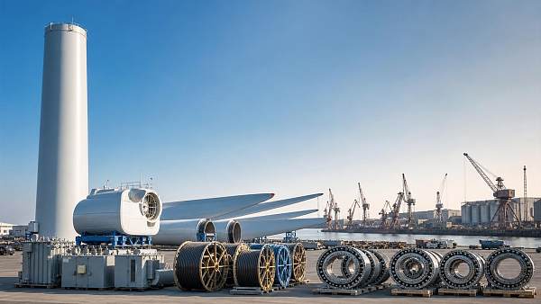 Wind energy equipment lead times are now a project risk