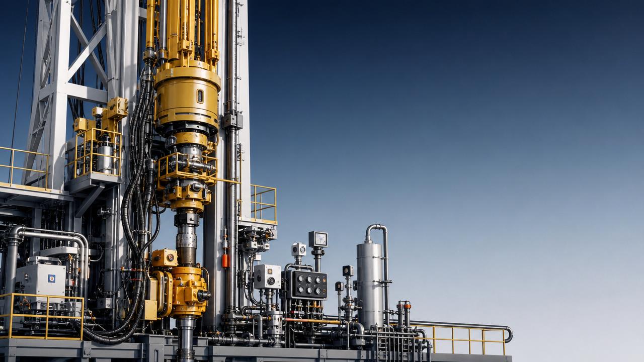 When oil drilling equipment upgrades stop improving efficiency When oil drilling equipment upgrades stop improving efficiency