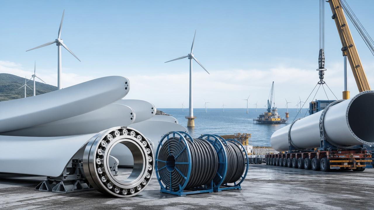 Where wind energy equipment costs are rising beyond the turbine Where wind energy equipment costs are rising beyond the turbine