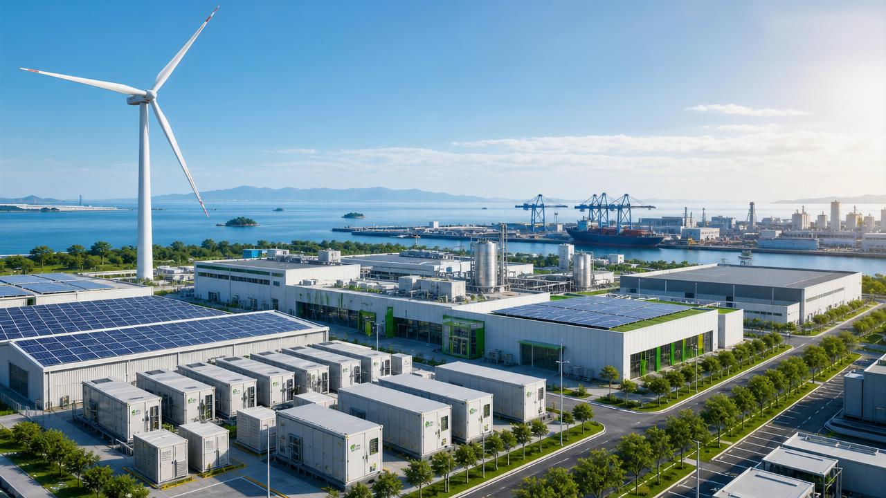 Green energy solutions that cut operating costs over time Green energy solutions that cut operating costs over time
