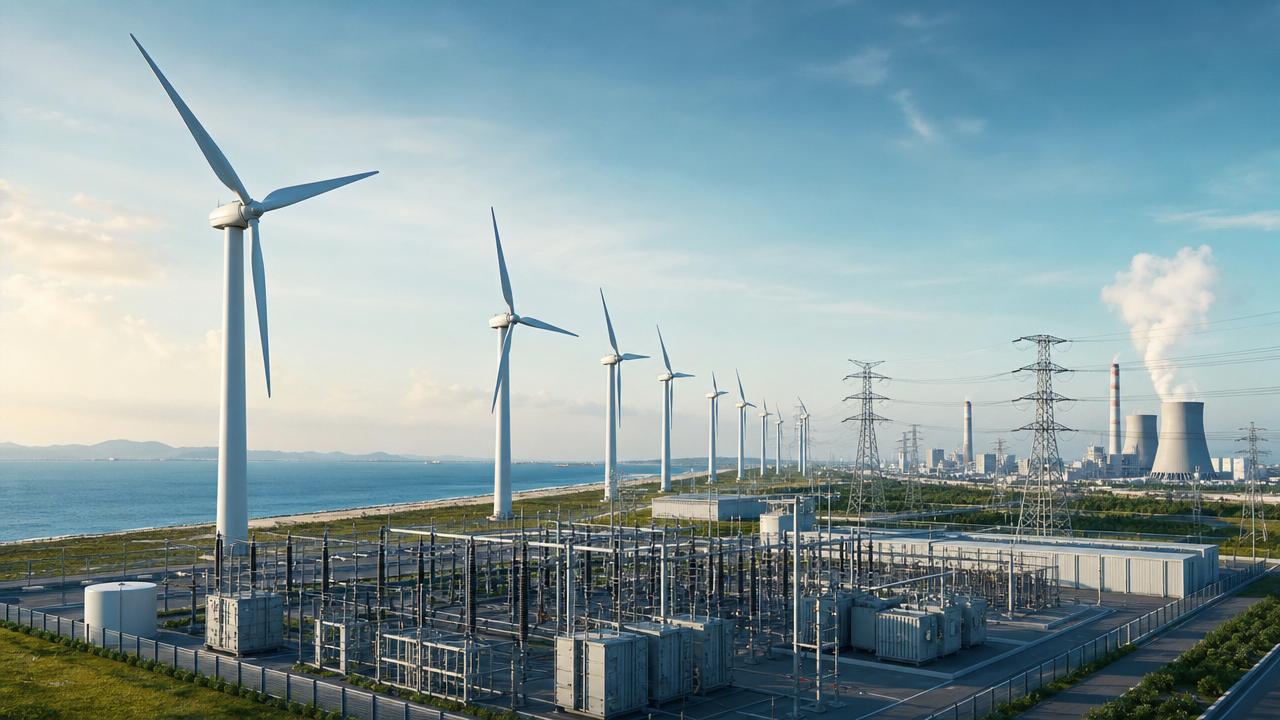 When do wind energy solutions outperform conventional power?