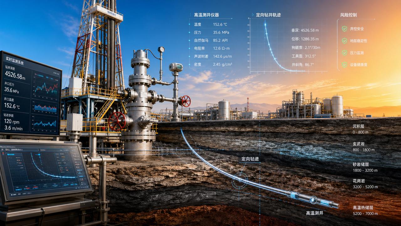 How drilling technology cuts geothermal project risk