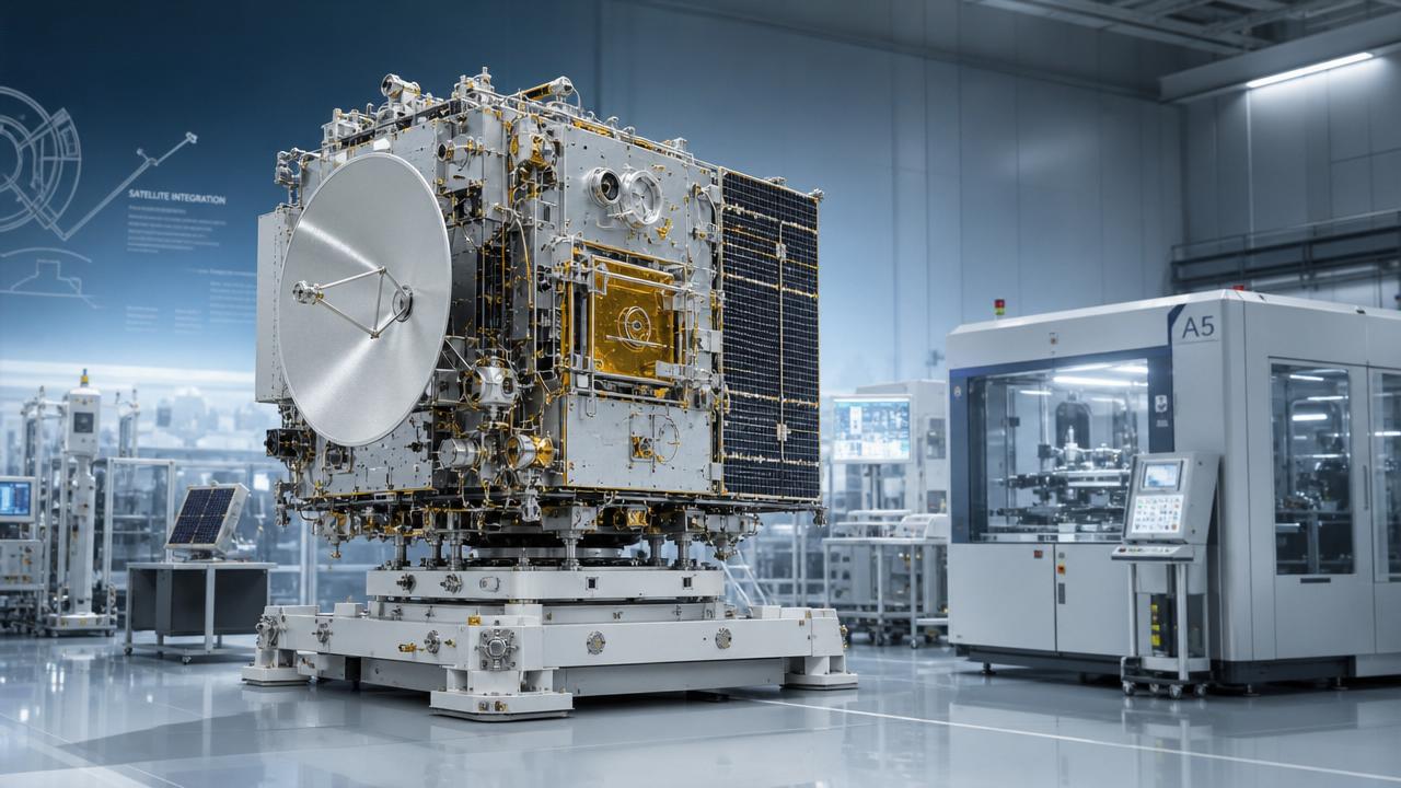 What matters most in satellite manufacturing today