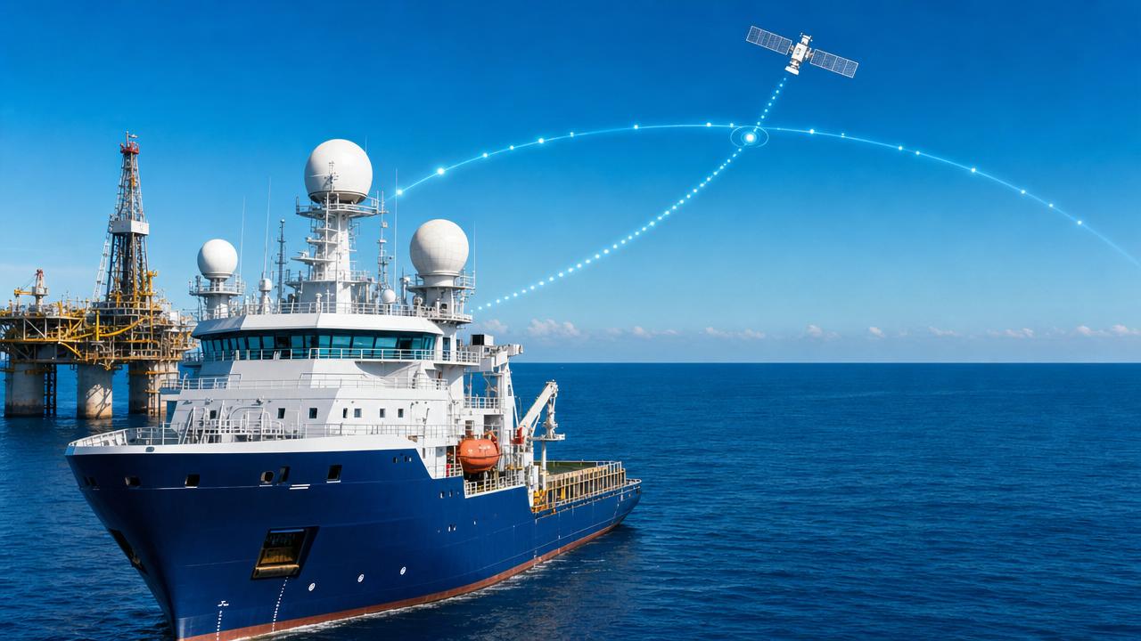 Why maritime links now depend on better satellites